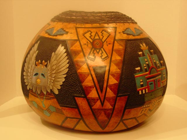 Southwest Gourd Art